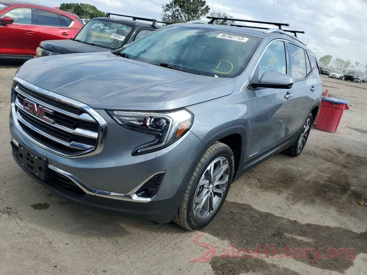 3GKALVEX0LL299001 2020 GMC TERRAIN