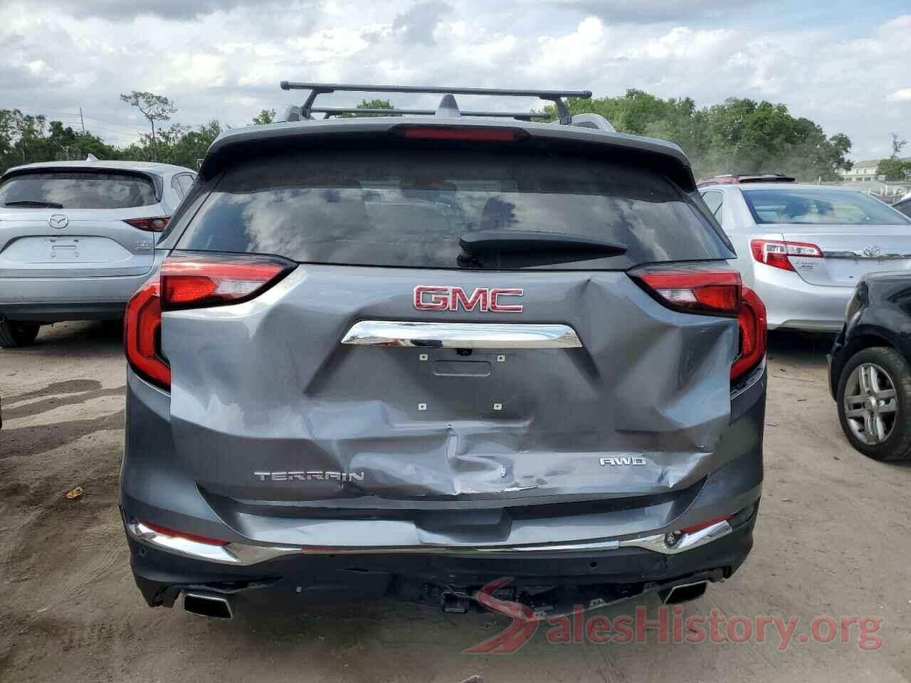 3GKALVEX0LL299001 2020 GMC TERRAIN