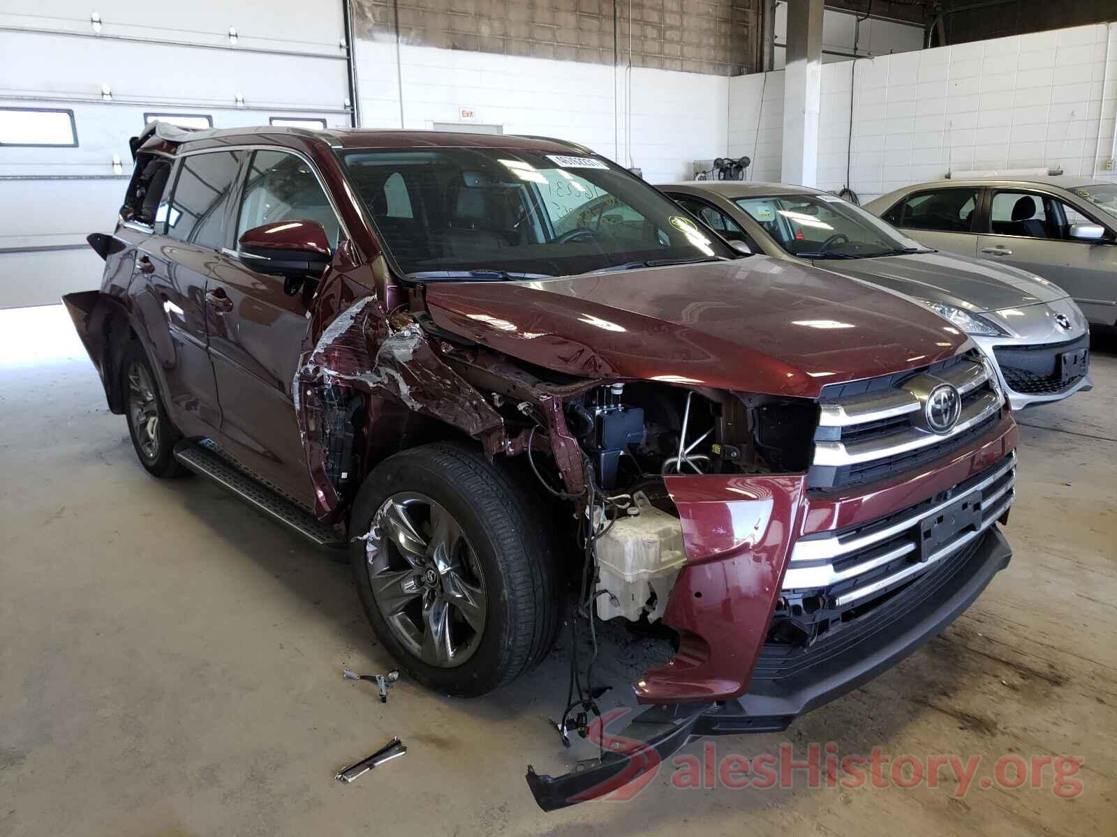 5TDDZRFH6HS440886 2017 TOYOTA HIGHLANDER