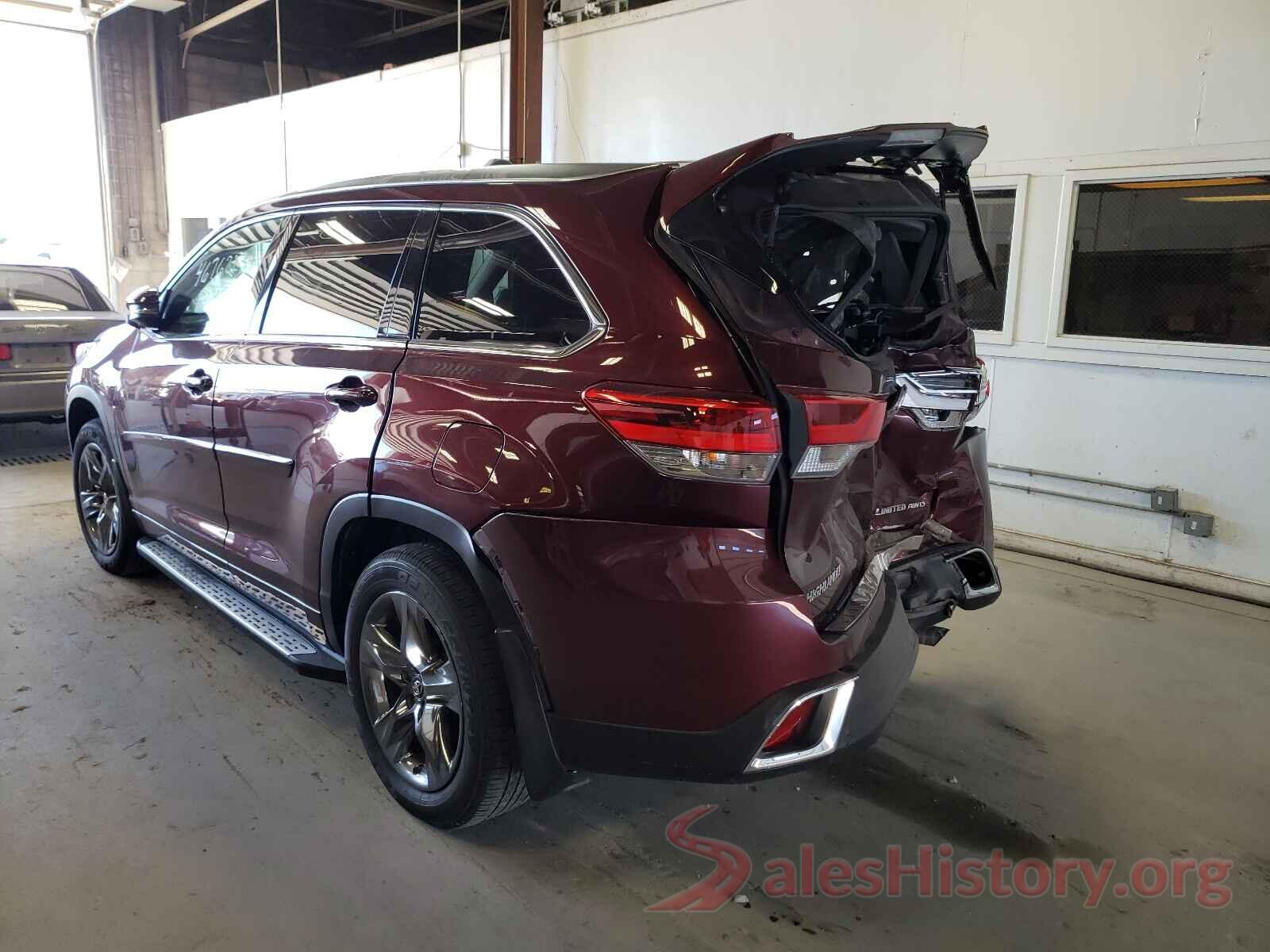 5TDDZRFH6HS440886 2017 TOYOTA HIGHLANDER