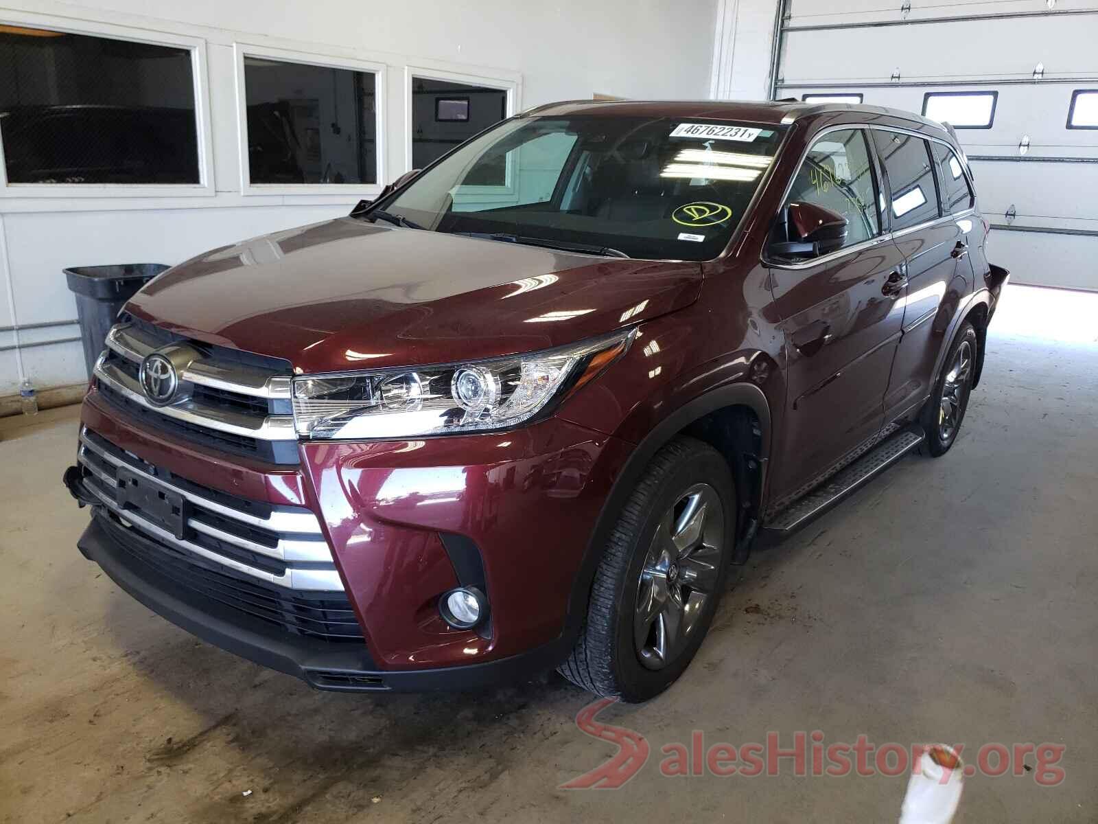 5TDDZRFH6HS440886 2017 TOYOTA HIGHLANDER