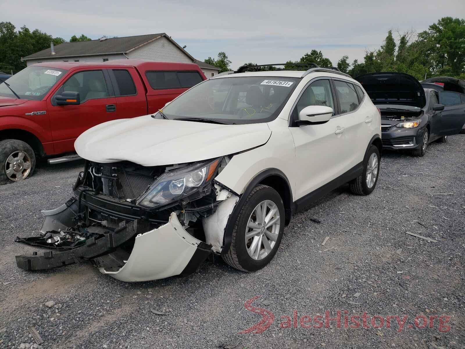 JN1BJ1CR6JW292602 2018 NISSAN ROGUE