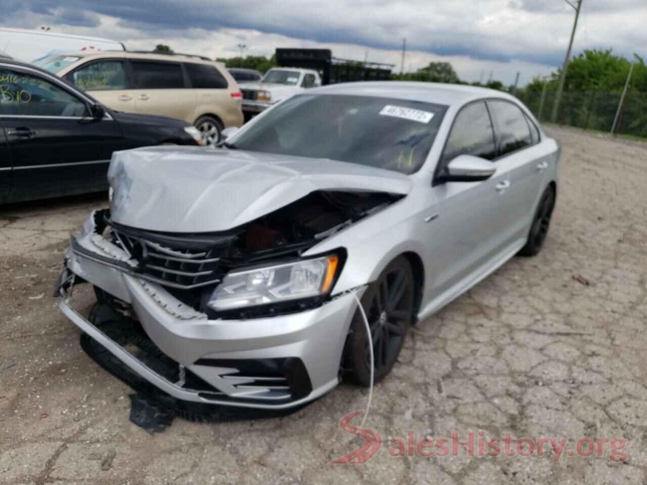 1VWAA7A33JC013552 2018 VOLKSWAGEN PASSAT