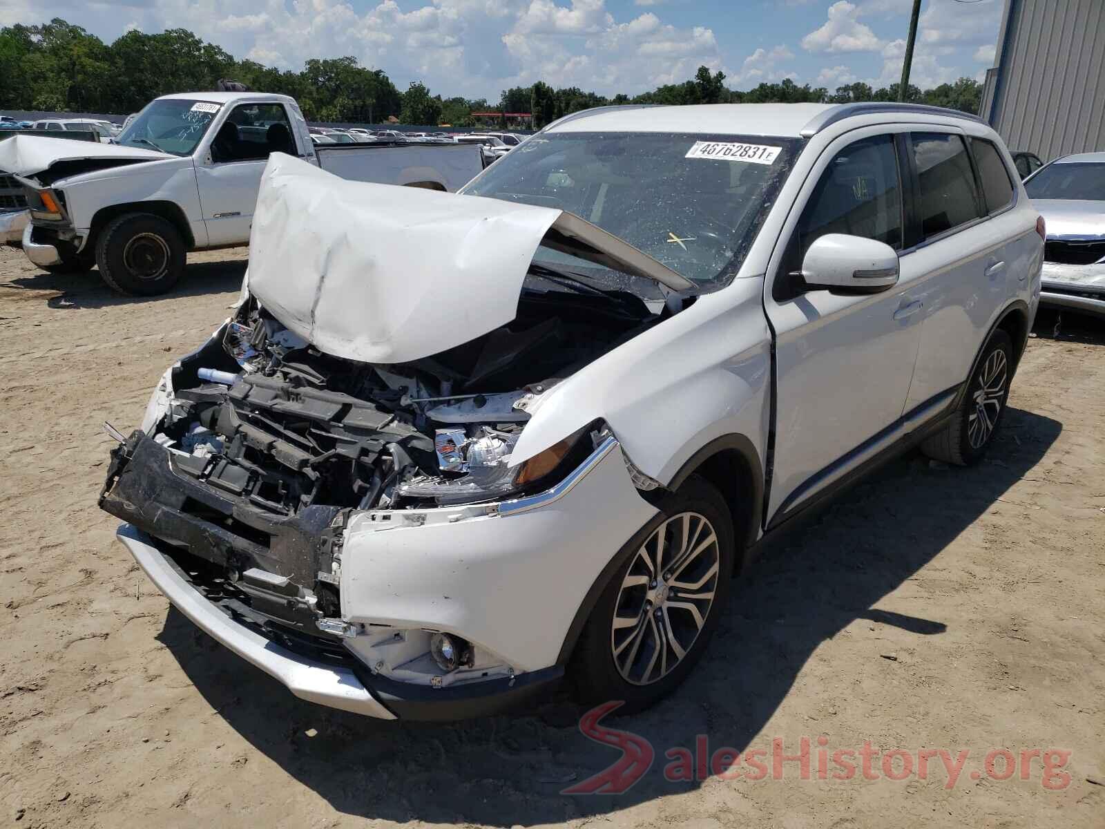 JA4AD3A35HZ057640 2017 MITSUBISHI OUTLANDER