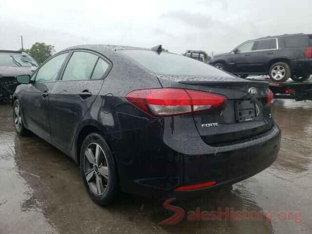 3KPFL4A7XJE188961 2018 KIA FORTE