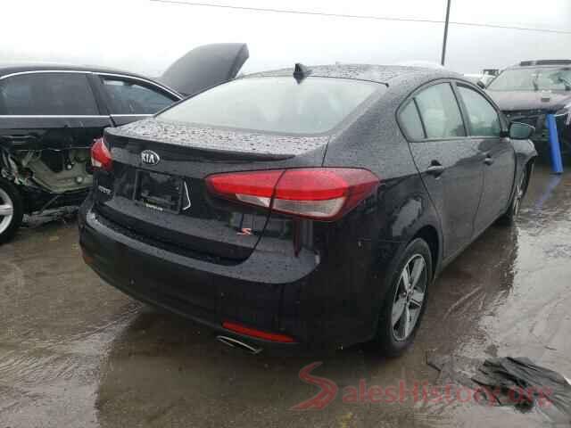 3KPFL4A7XJE188961 2018 KIA FORTE