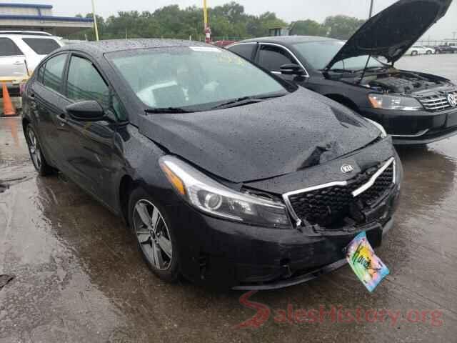 3KPFL4A7XJE188961 2018 KIA FORTE