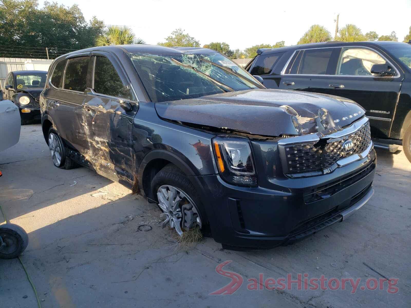 5XYP24HC9LG019658 2020 KIA TELLURIDE