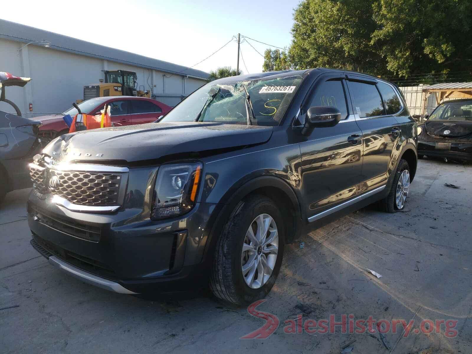 5XYP24HC9LG019658 2020 KIA TELLURIDE