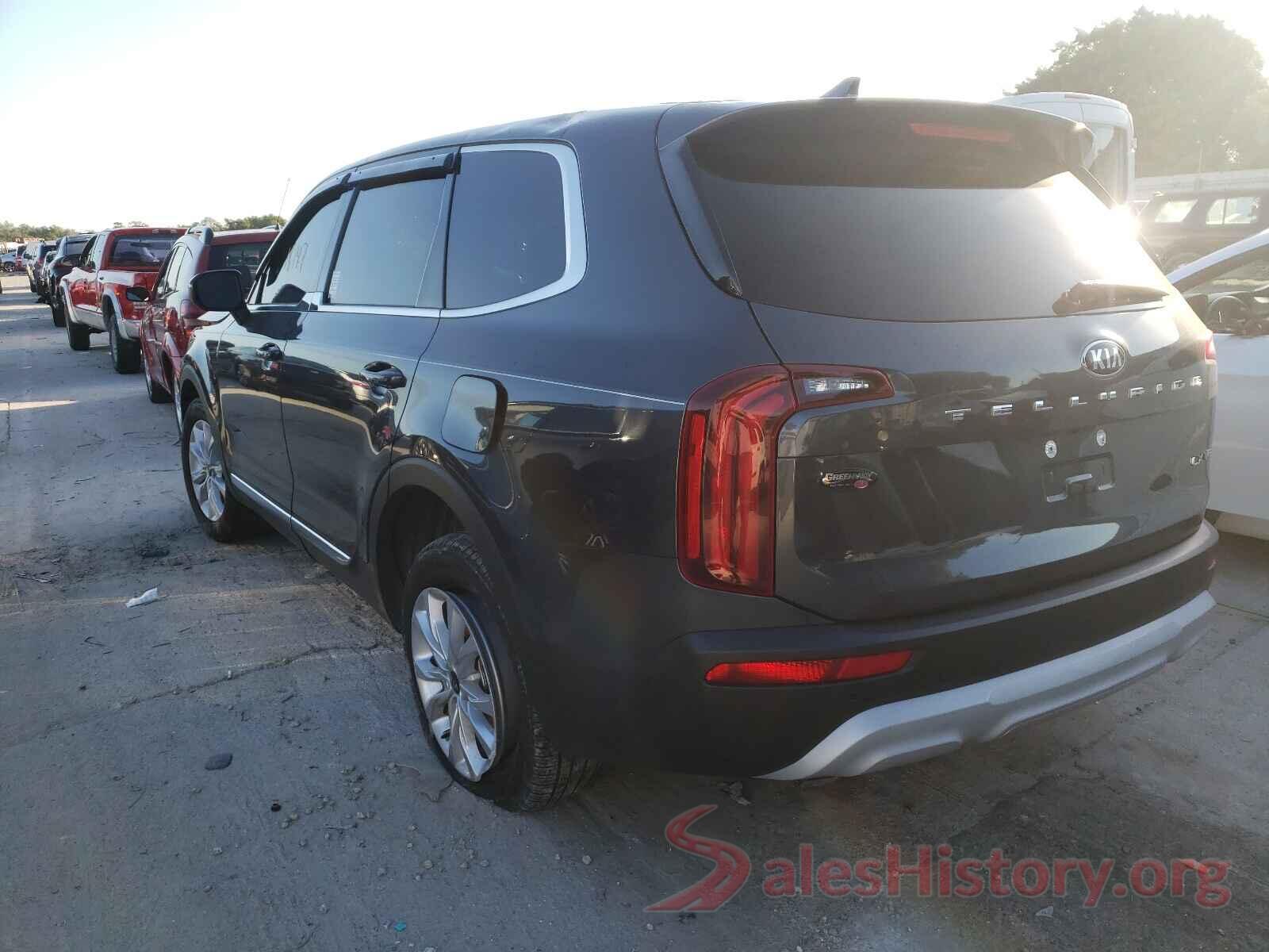 5XYP24HC9LG019658 2020 KIA TELLURIDE