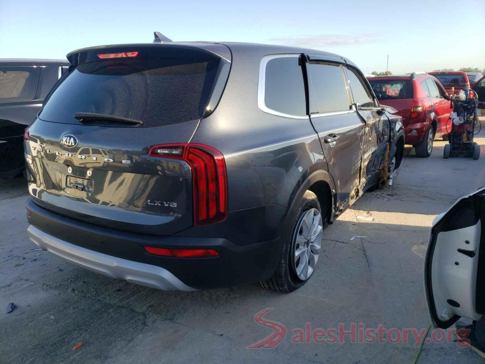 5XYP24HC9LG019658 2020 KIA TELLURIDE