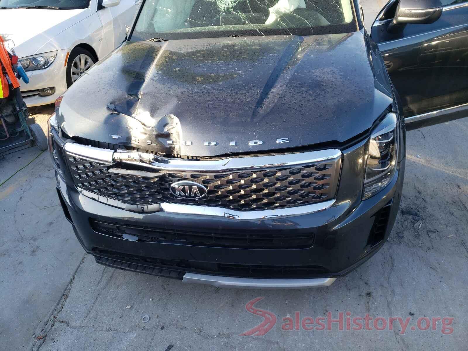 5XYP24HC9LG019658 2020 KIA TELLURIDE