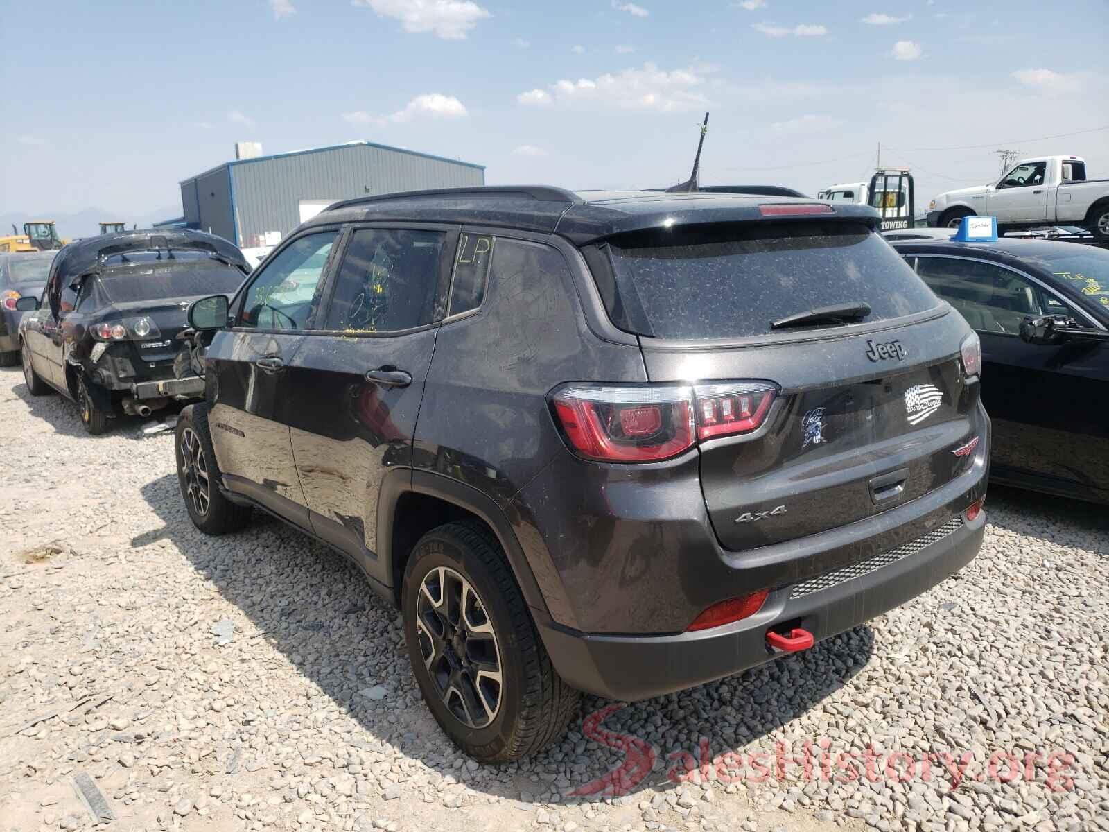 3C4NJDDB6KT627605 2019 JEEP COMPASS