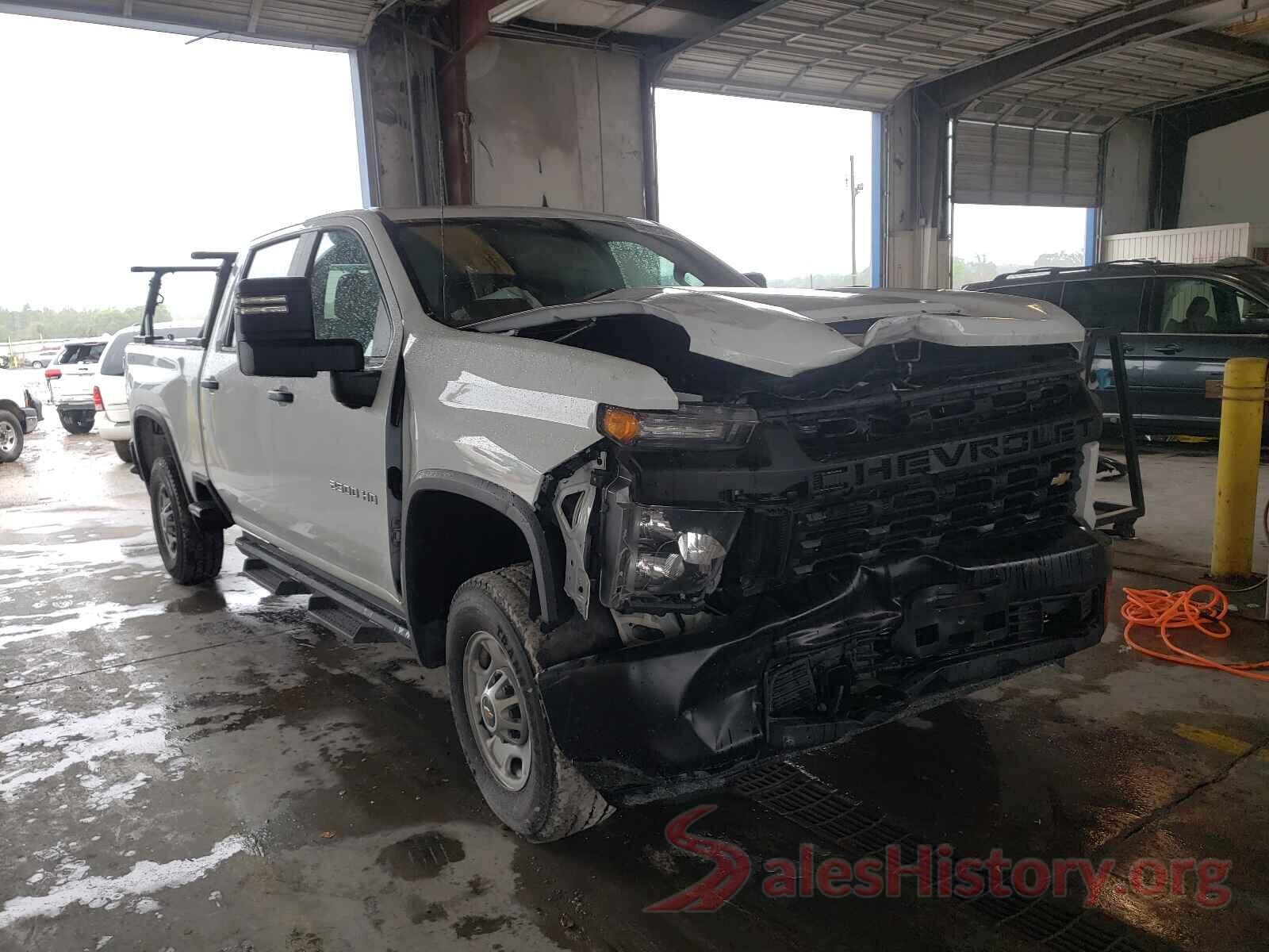 1GC1YLE74MF137837 2021 CHEVROLET SILVERADO