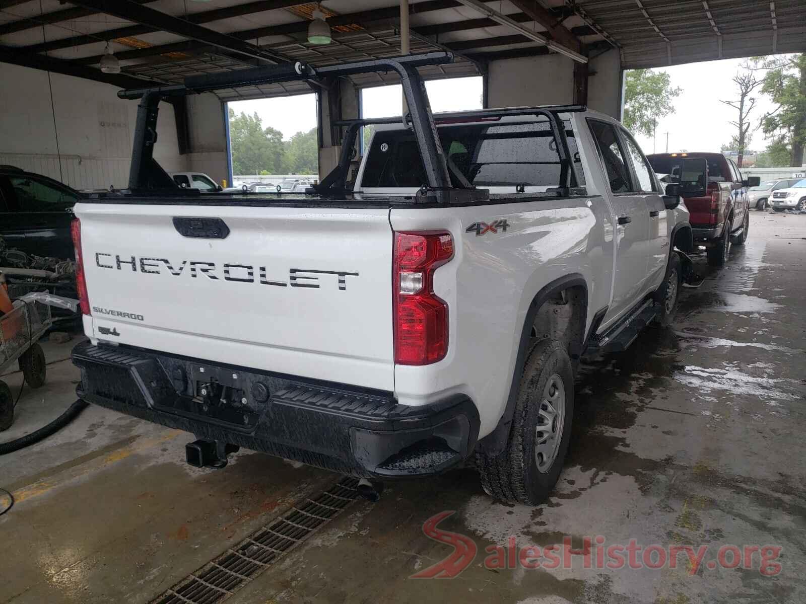 1GC1YLE74MF137837 2021 CHEVROLET SILVERADO