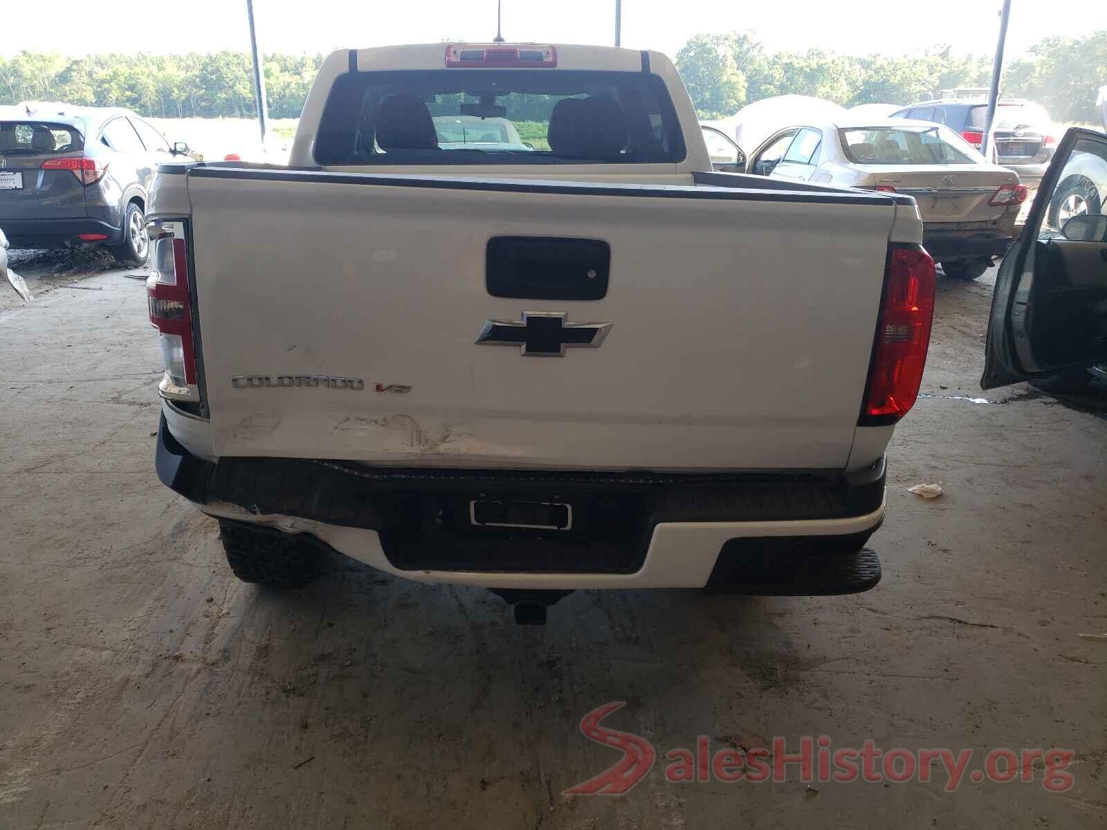 1GCGSBEN5J1268241 2018 CHEVROLET COLORADO