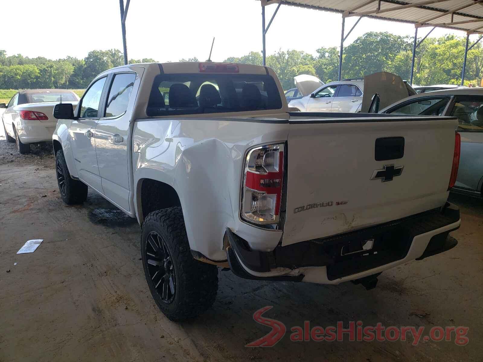 1GCGSBEN5J1268241 2018 CHEVROLET COLORADO