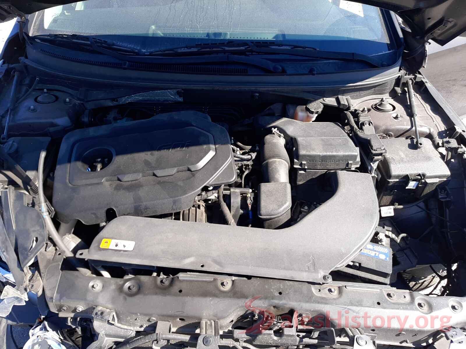 5NPE34AF0GH433709 2016 HYUNDAI SONATA