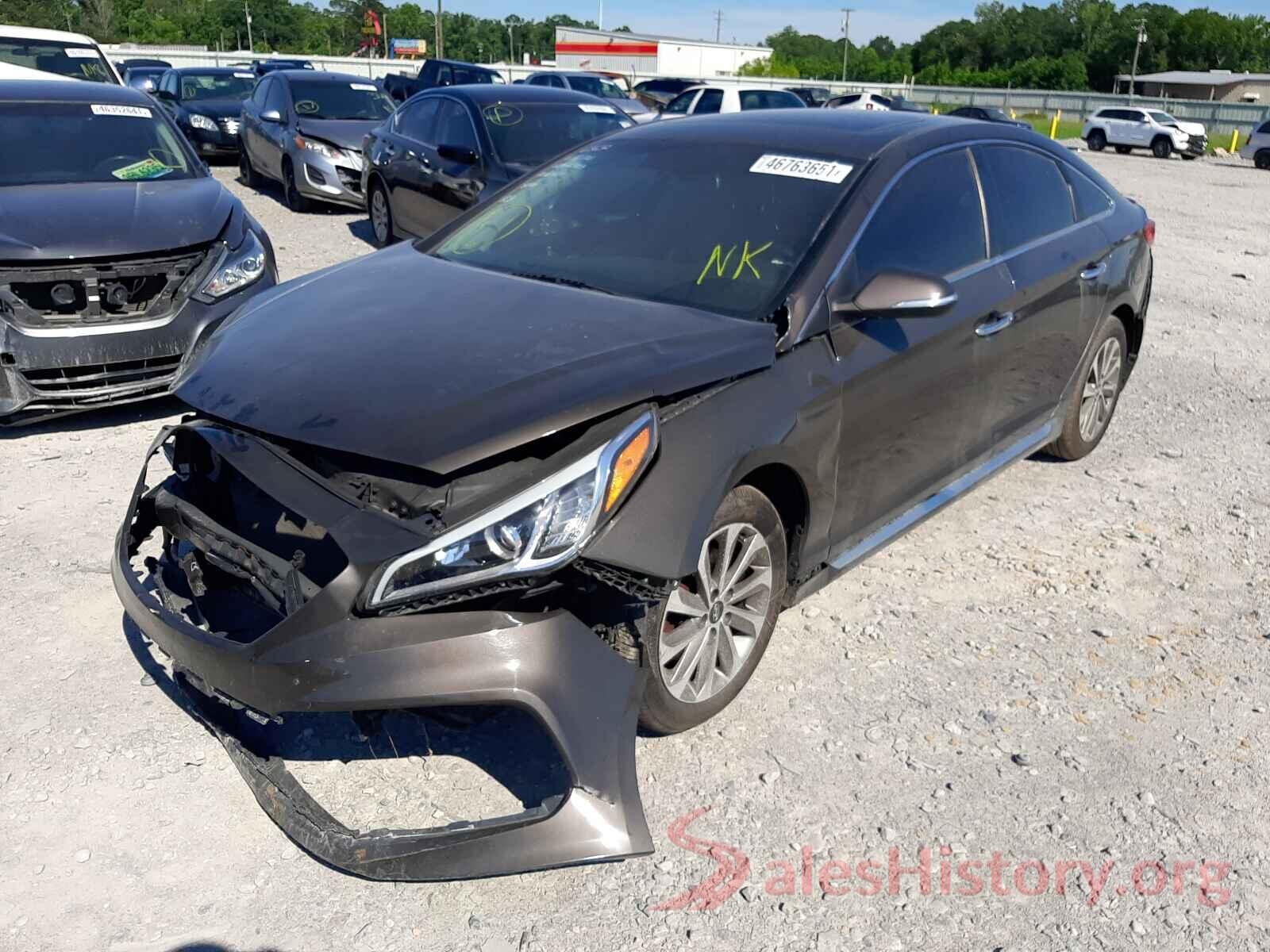 5NPE34AF0GH433709 2016 HYUNDAI SONATA