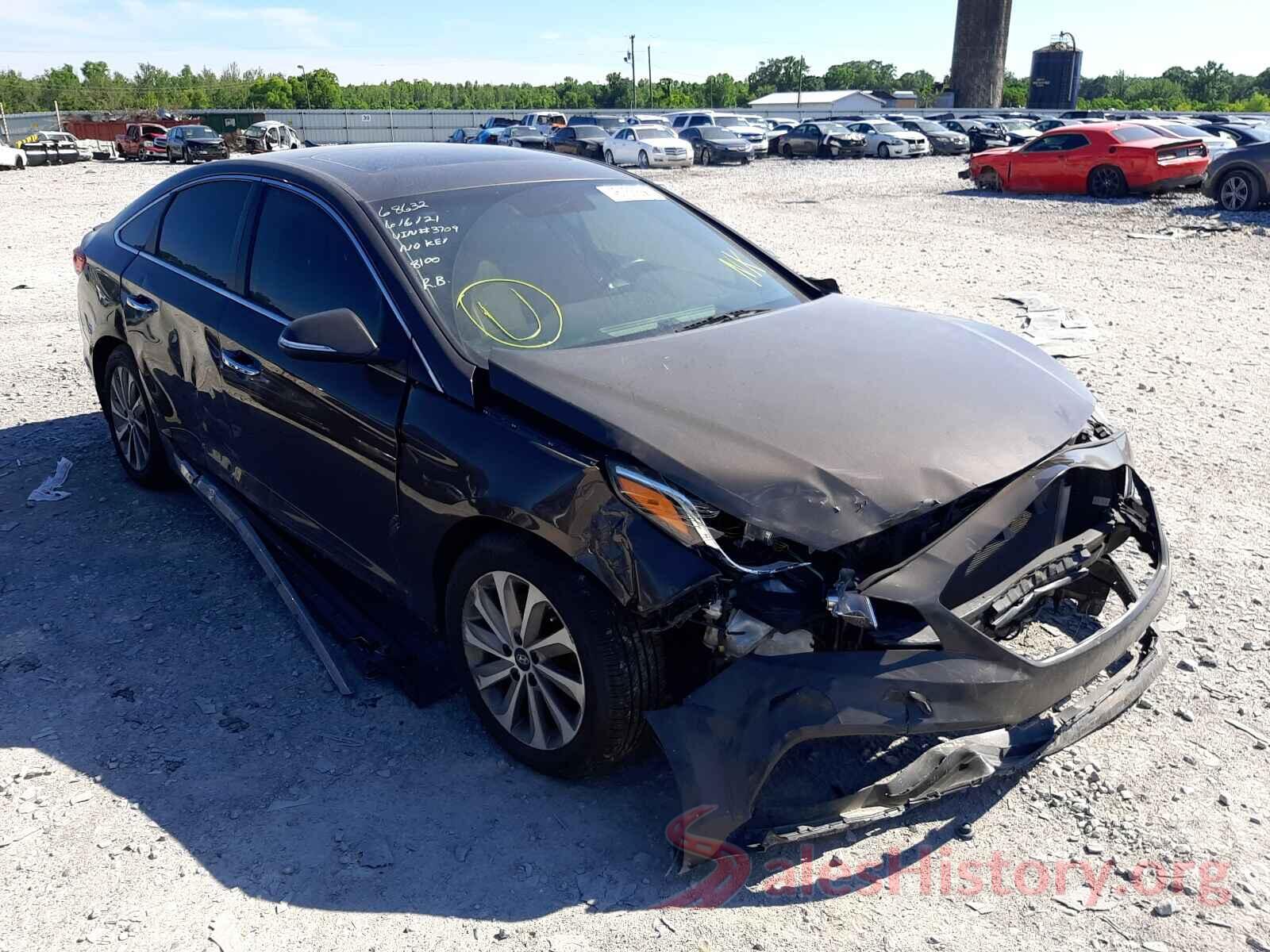 5NPE34AF0GH433709 2016 HYUNDAI SONATA