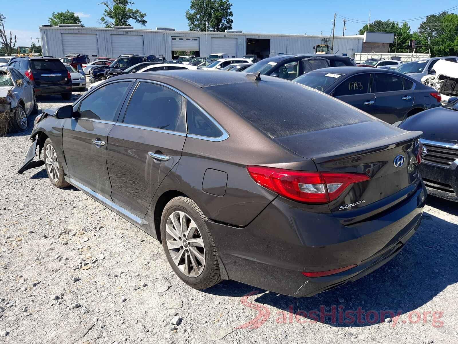 5NPE34AF0GH433709 2016 HYUNDAI SONATA