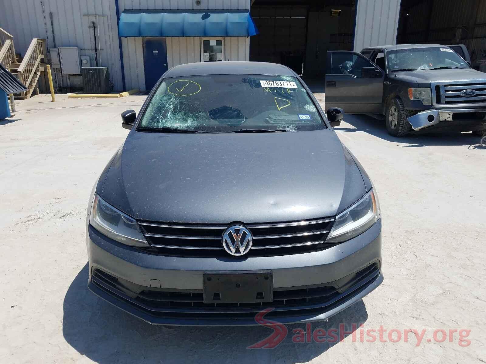 3VWD67AJ4GM341647 2016 VOLKSWAGEN JETTA