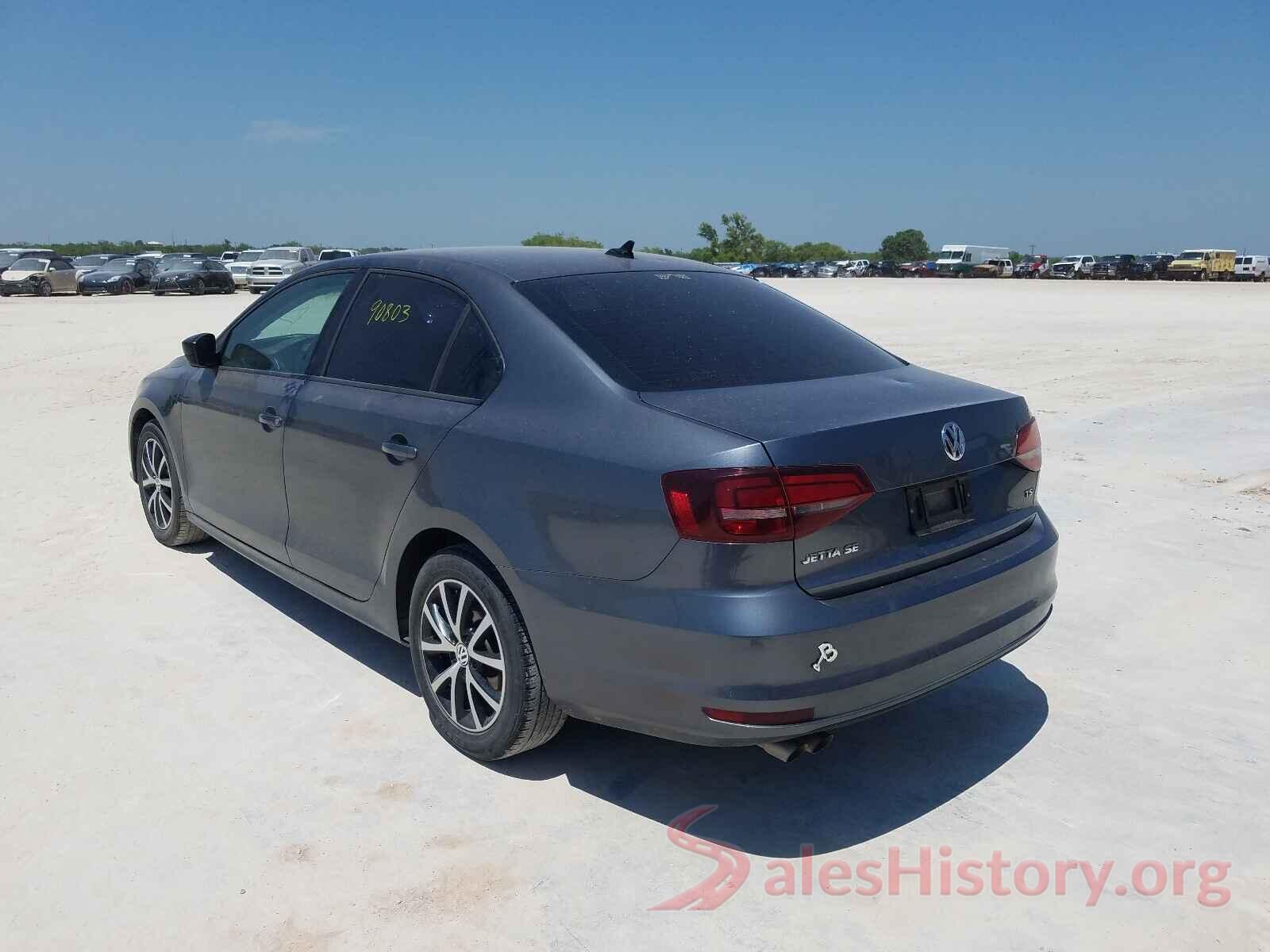 3VWD67AJ4GM341647 2016 VOLKSWAGEN JETTA