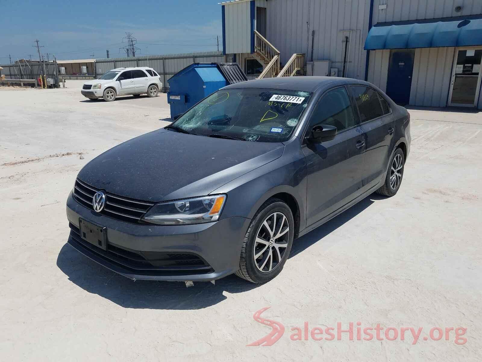 3VWD67AJ4GM341647 2016 VOLKSWAGEN JETTA