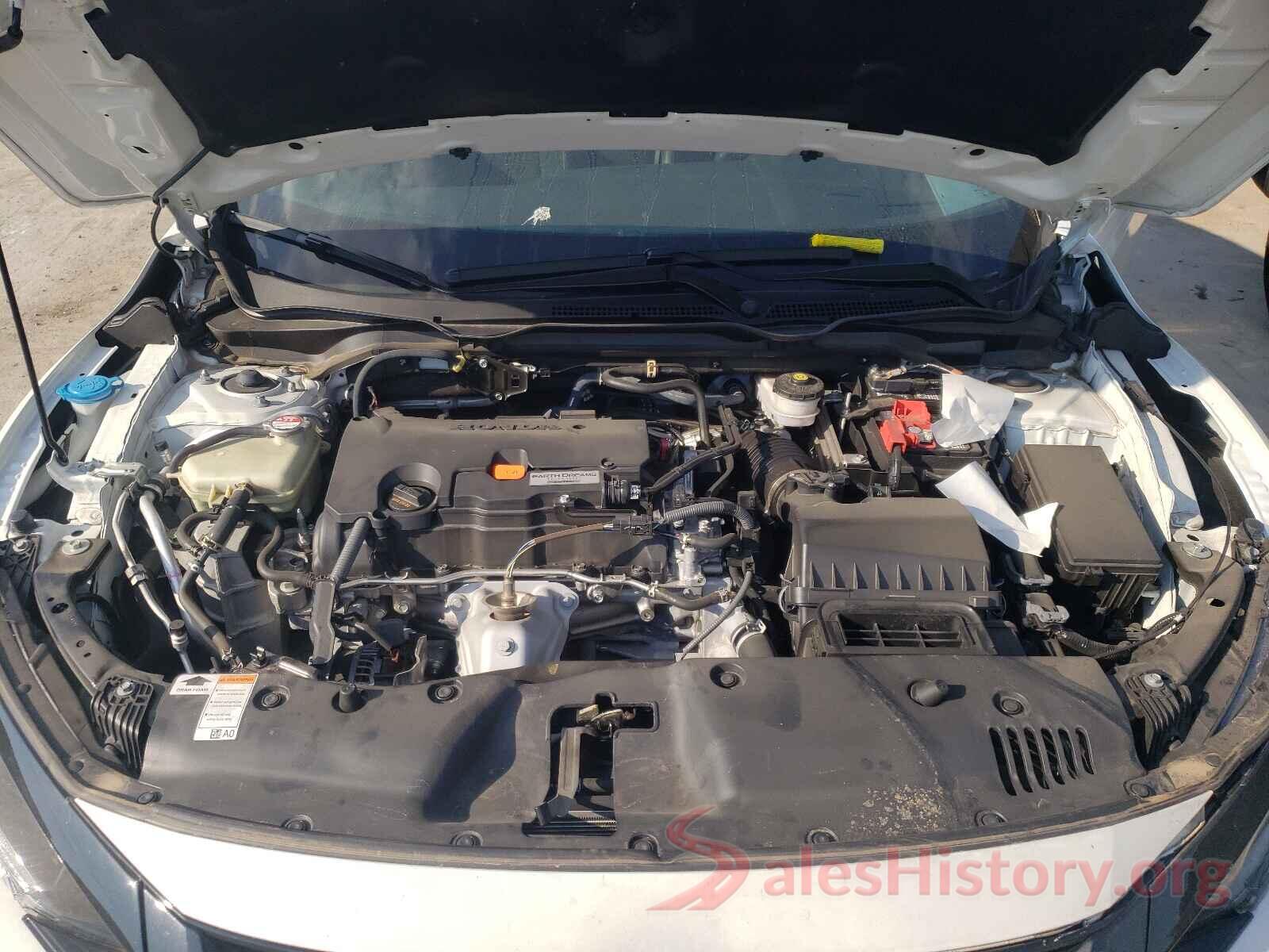 2HGFC2F81KH600987 2019 HONDA CIVIC