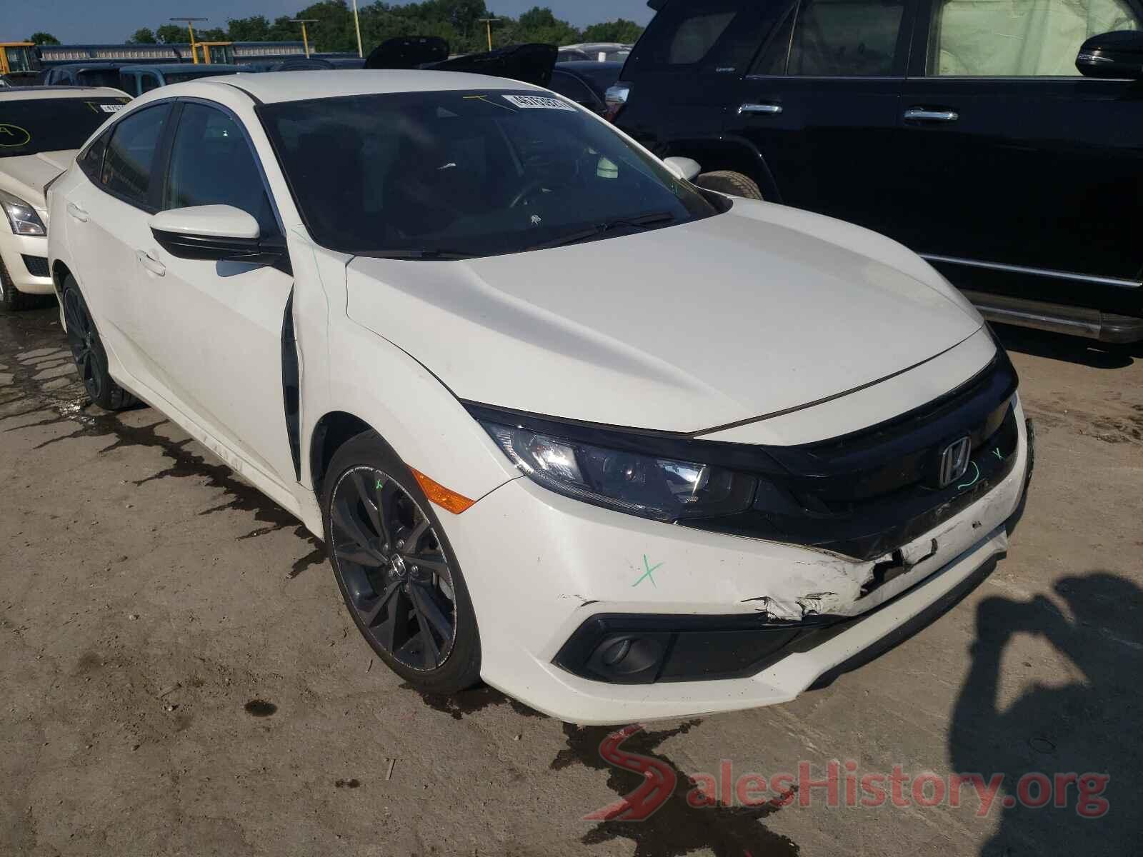 2HGFC2F81KH600987 2019 HONDA CIVIC