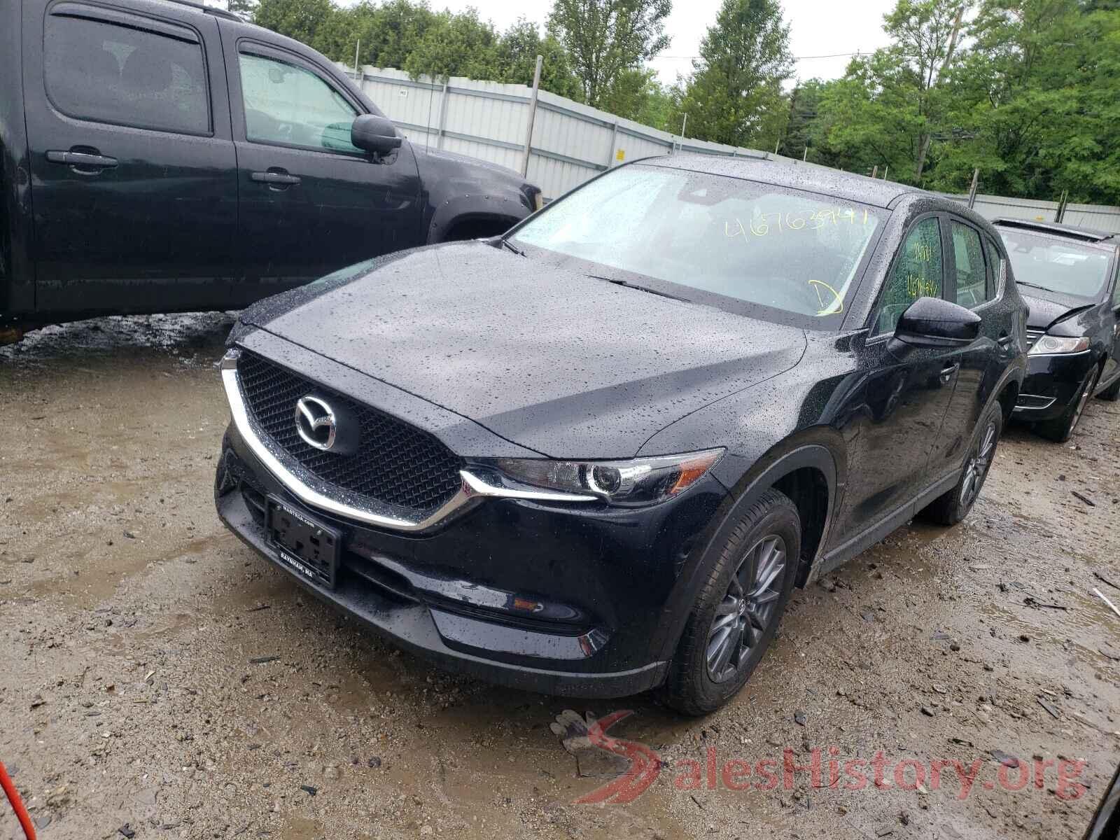 JM3KFBBM4K1602908 2019 MAZDA CX-5