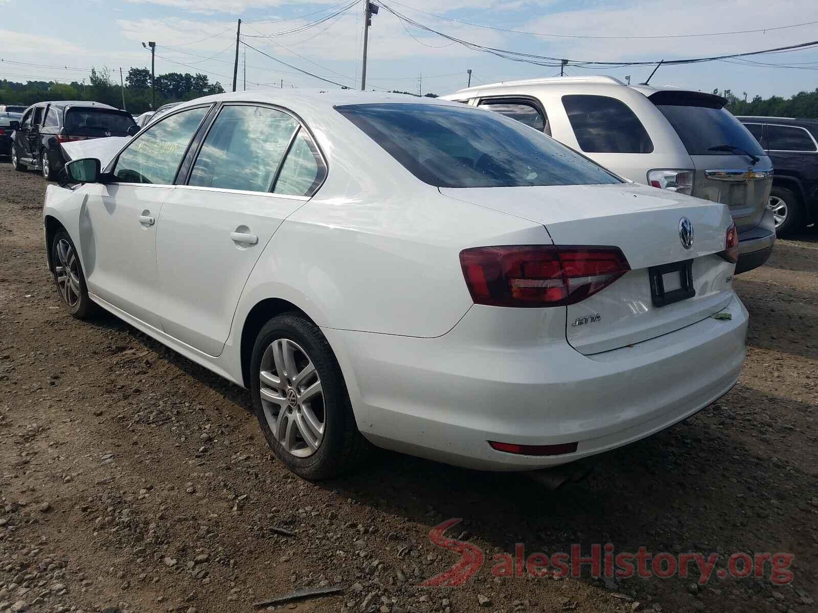 3VW2B7AJXHM348932 2017 VOLKSWAGEN JETTA