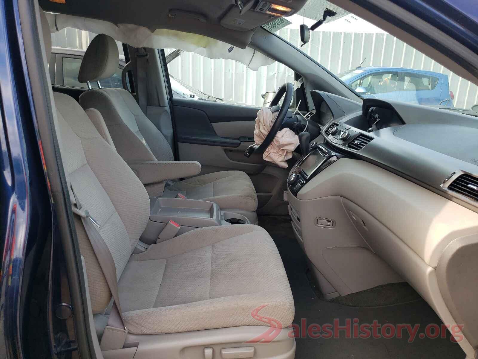 5FNRL5H37GB140214 2016 HONDA ODYSSEY