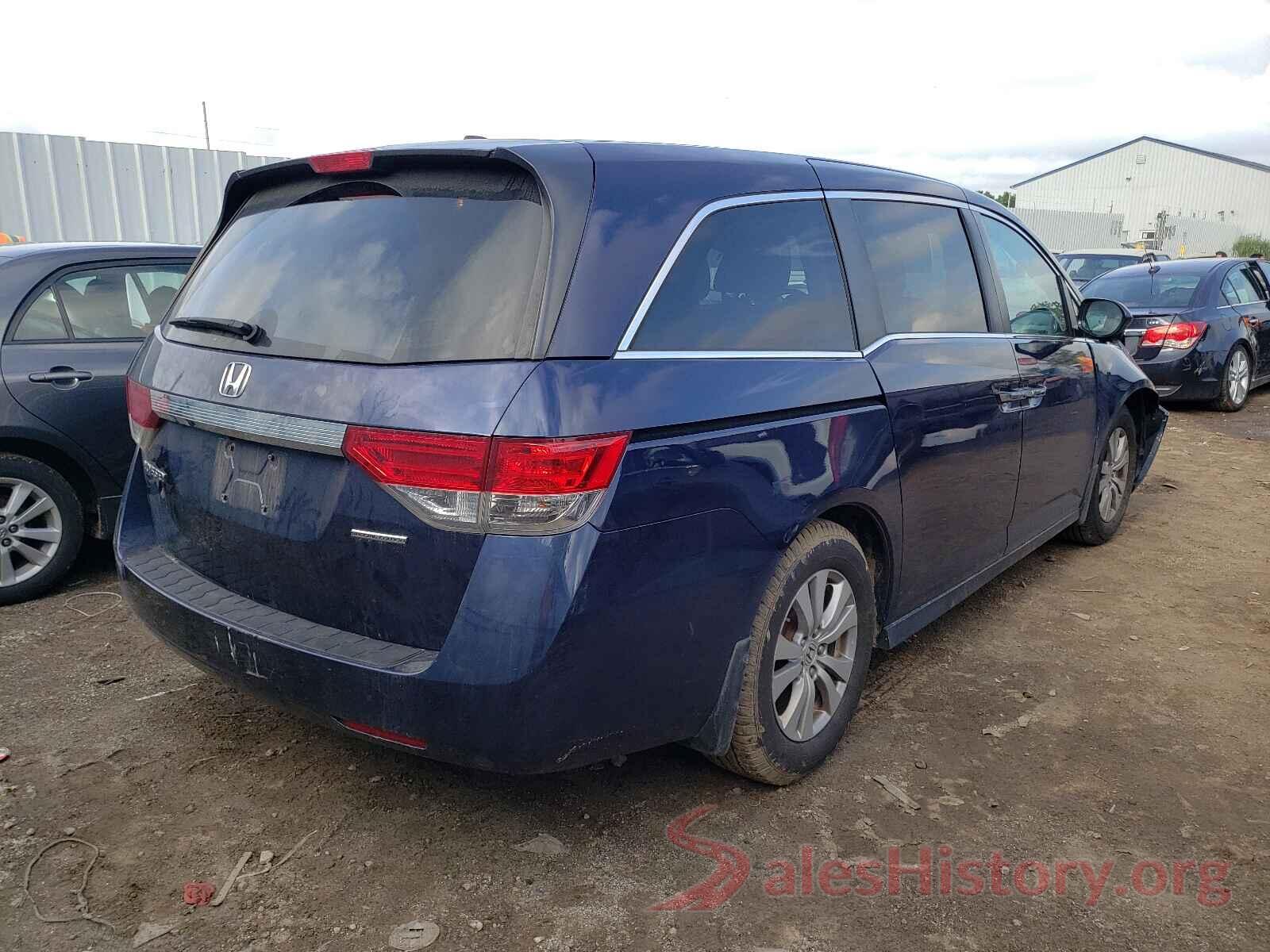 5FNRL5H37GB140214 2016 HONDA ODYSSEY