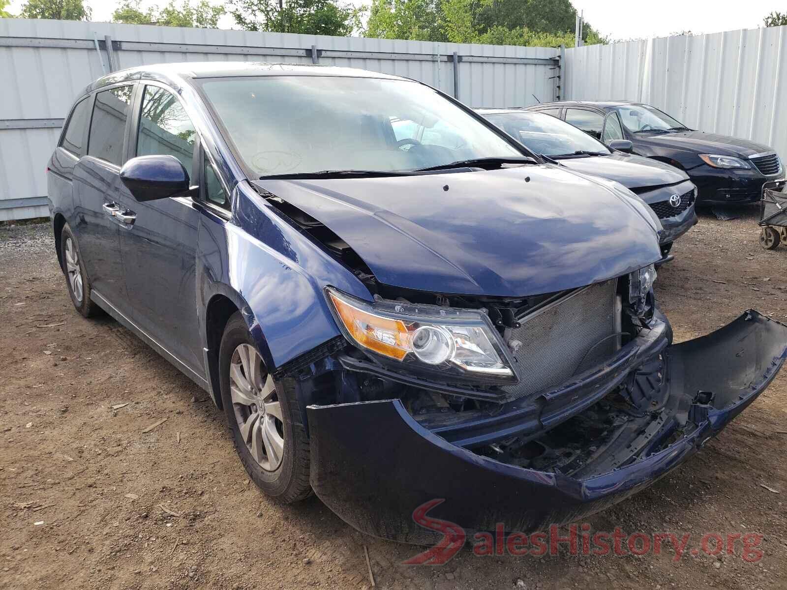 5FNRL5H37GB140214 2016 HONDA ODYSSEY