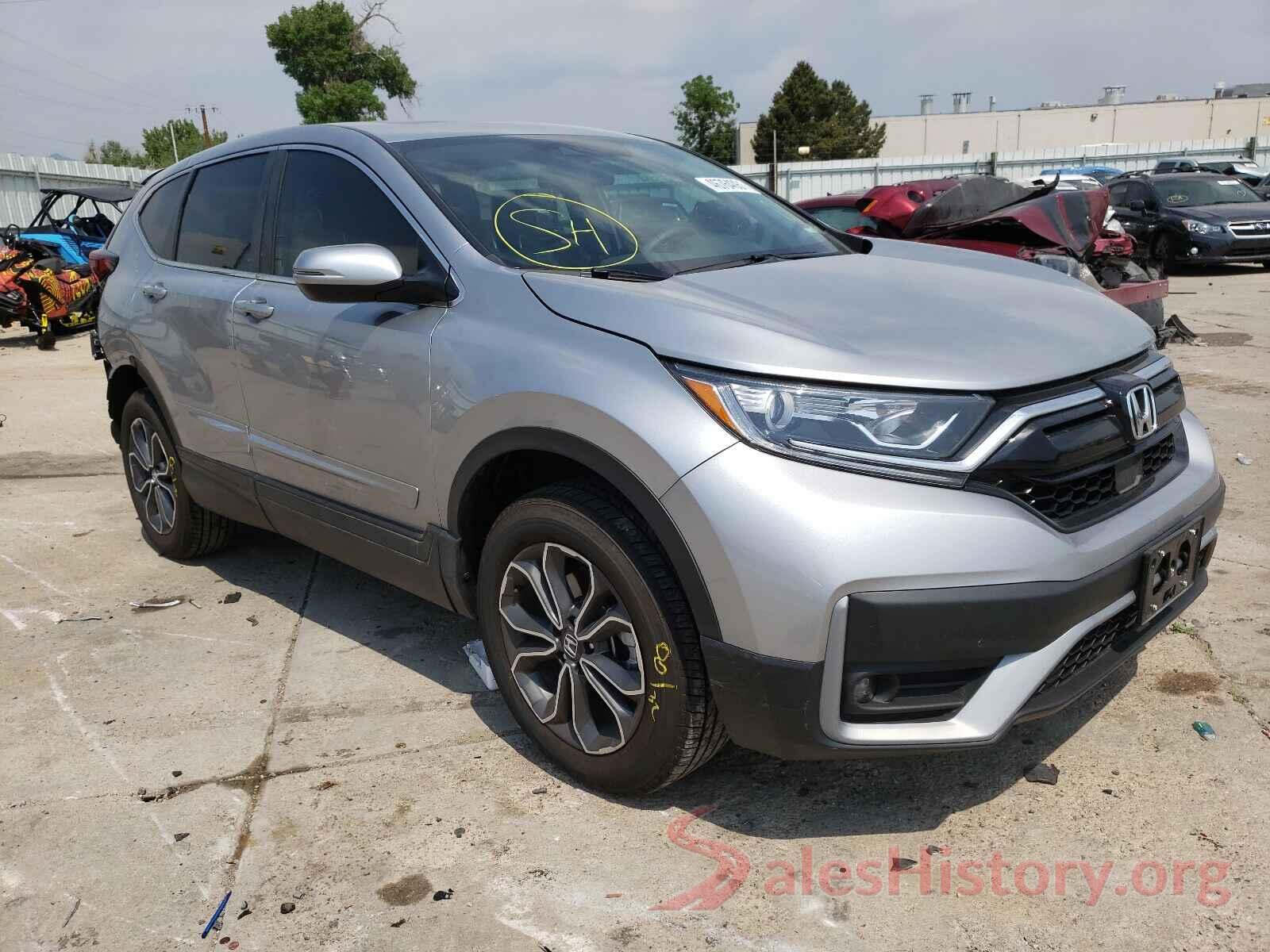 2HKRW2H80LH698905 2020 HONDA CRV