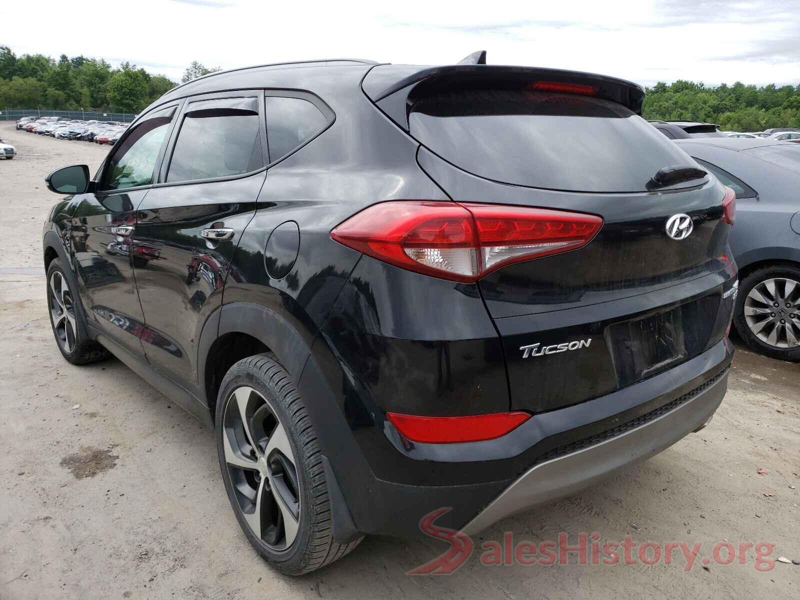 KM8J3CA23GU121665 2016 HYUNDAI TUCSON