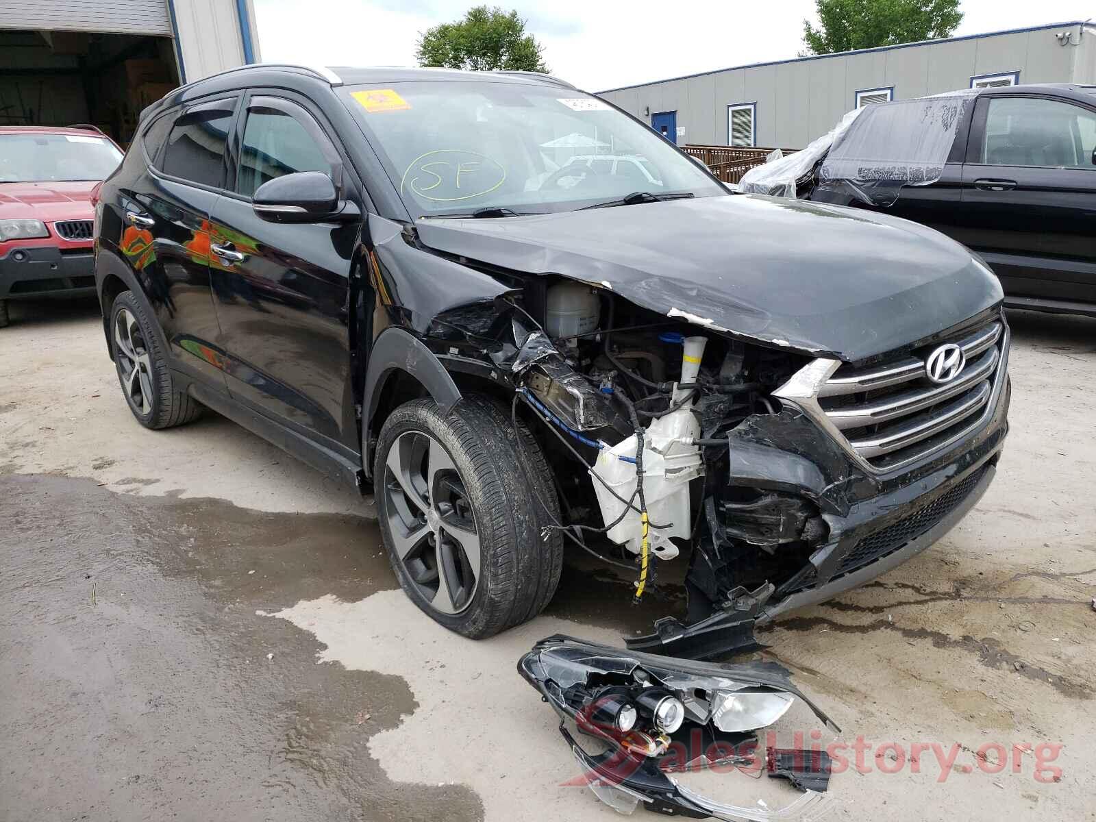 KM8J3CA23GU121665 2016 HYUNDAI TUCSON