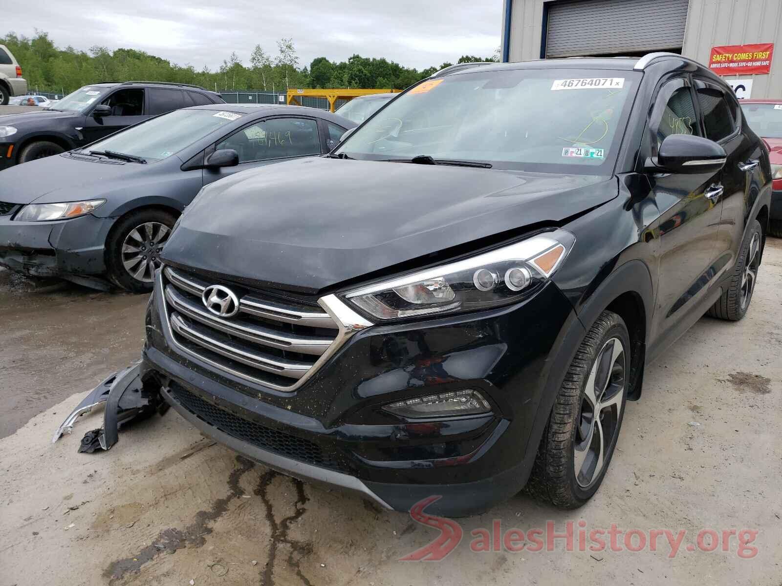 KM8J3CA23GU121665 2016 HYUNDAI TUCSON