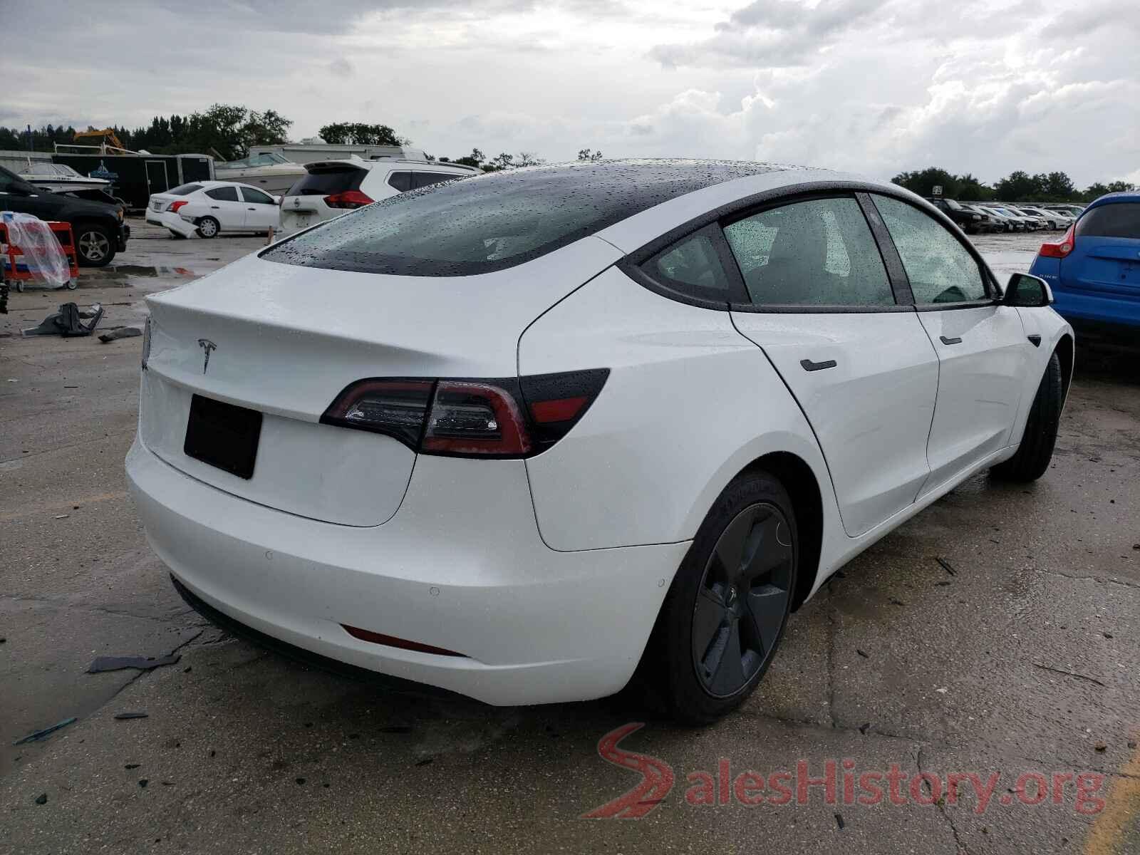 5YJ3E1EA2MF854999 2021 TESLA MODEL 3