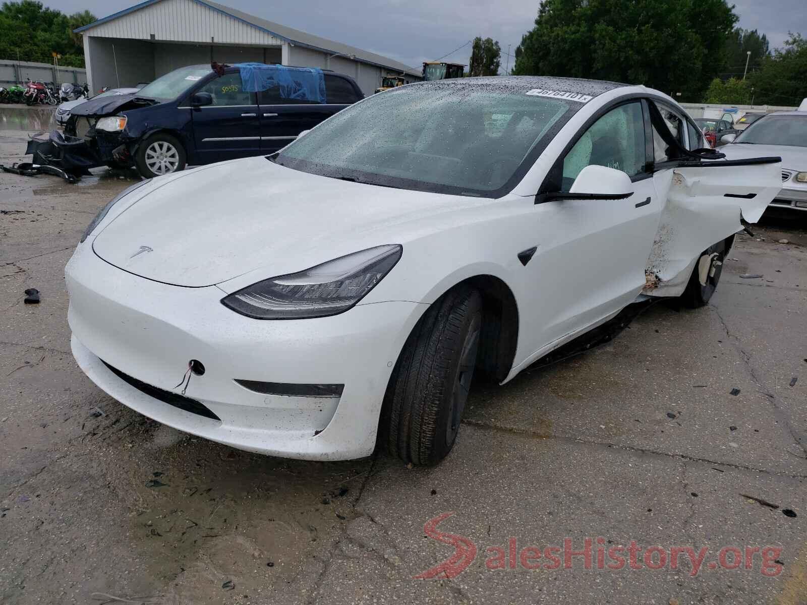 5YJ3E1EA2MF854999 2021 TESLA MODEL 3