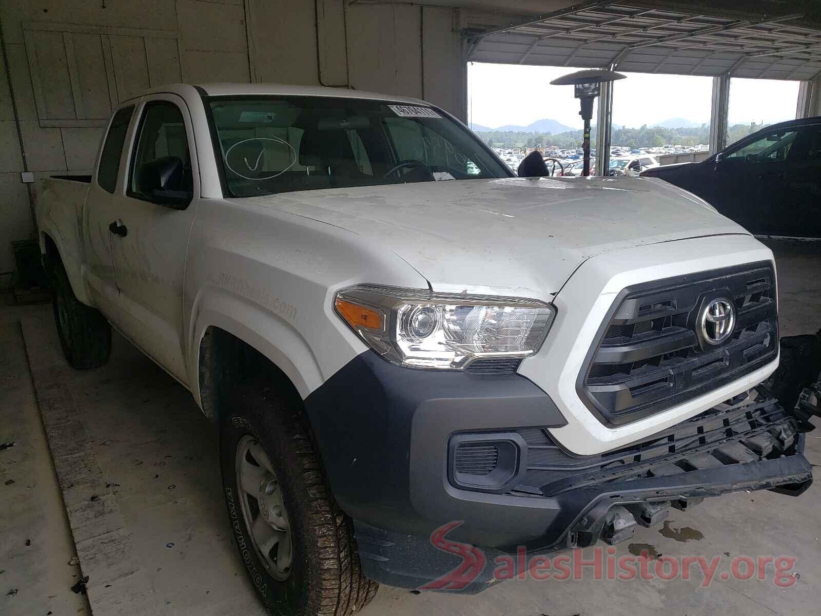 5TFRX5GN0HX091940 2017 TOYOTA TACOMA