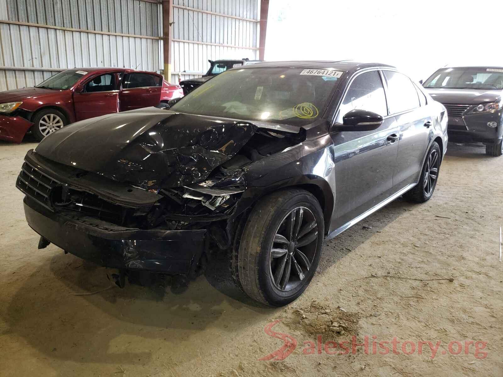 1VWLA7A39KC001481 2019 VOLKSWAGEN PASSAT