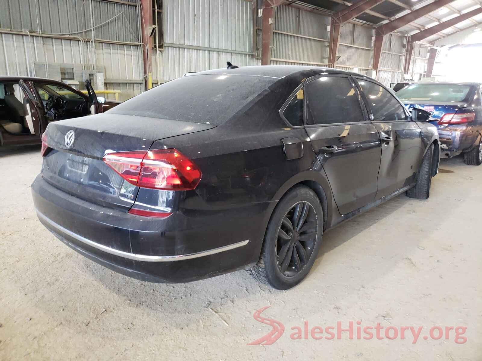 1VWLA7A39KC001481 2019 VOLKSWAGEN PASSAT