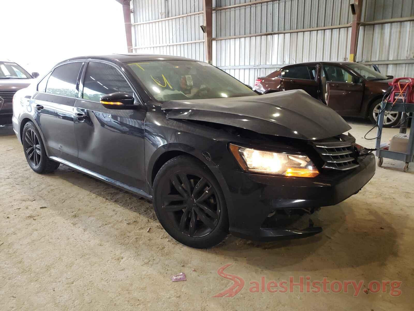 1VWLA7A39KC001481 2019 VOLKSWAGEN PASSAT