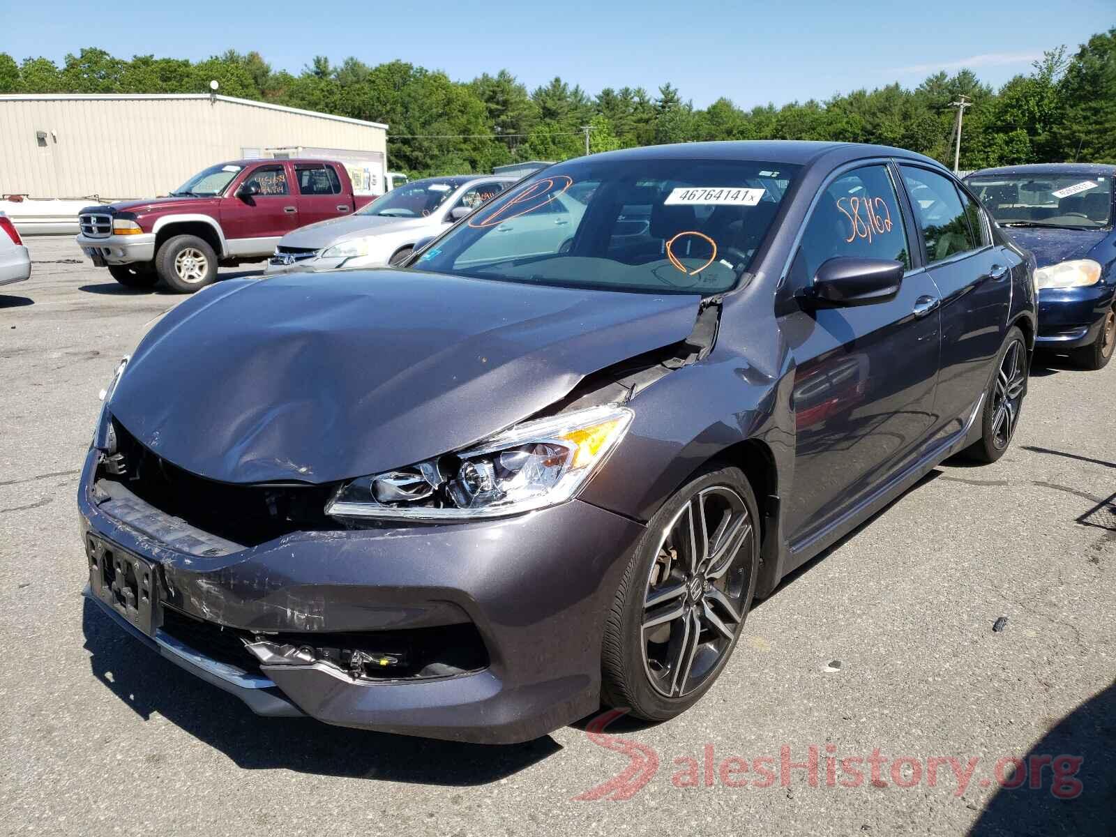 1HGCR2F1XHA115890 2017 HONDA ACCORD