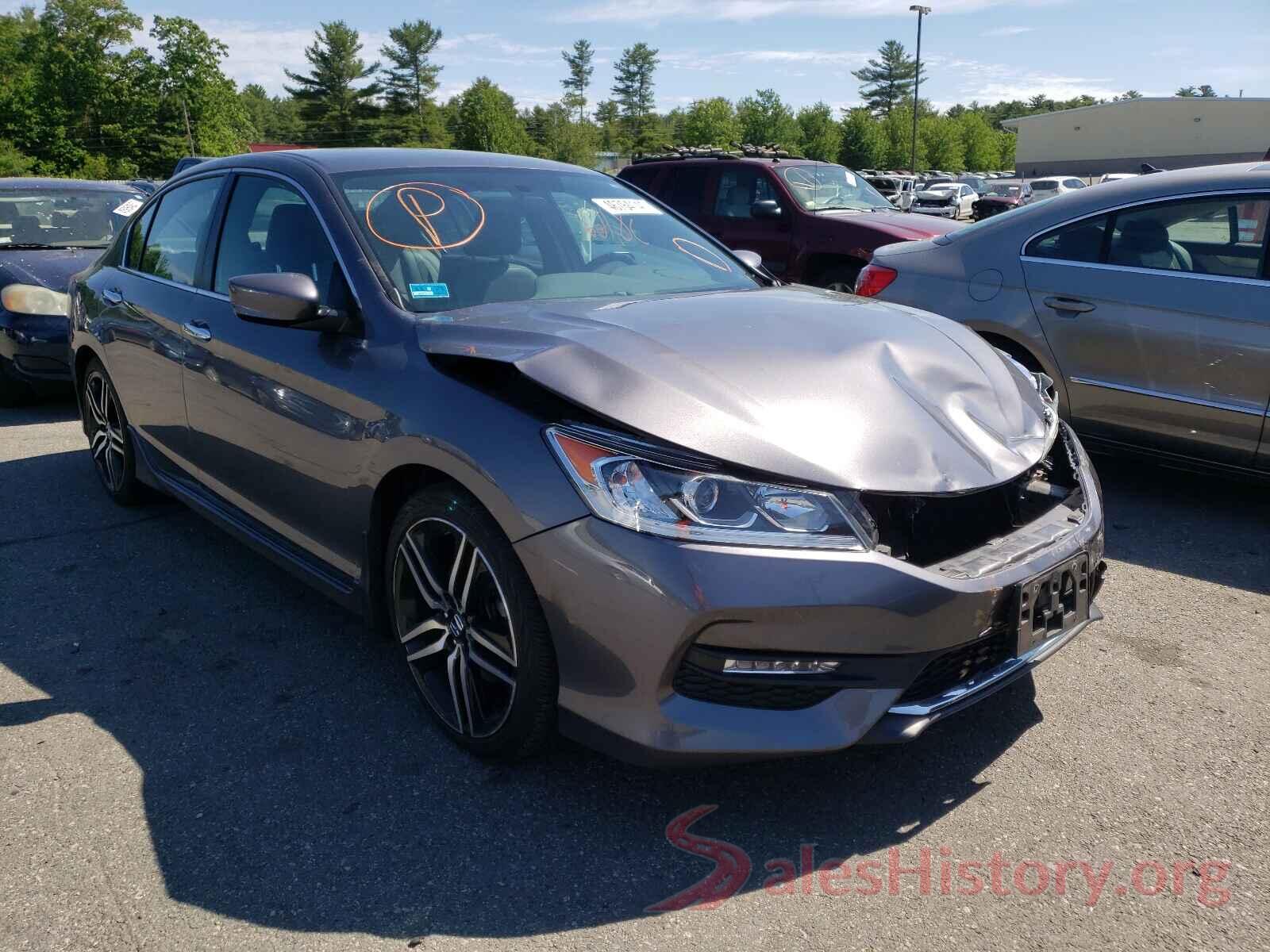 1HGCR2F1XHA115890 2017 HONDA ACCORD