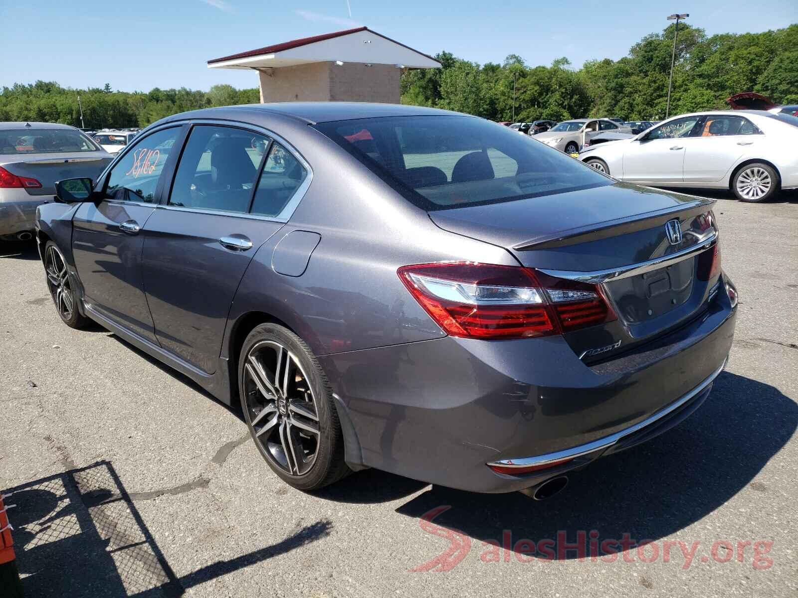 1HGCR2F1XHA115890 2017 HONDA ACCORD