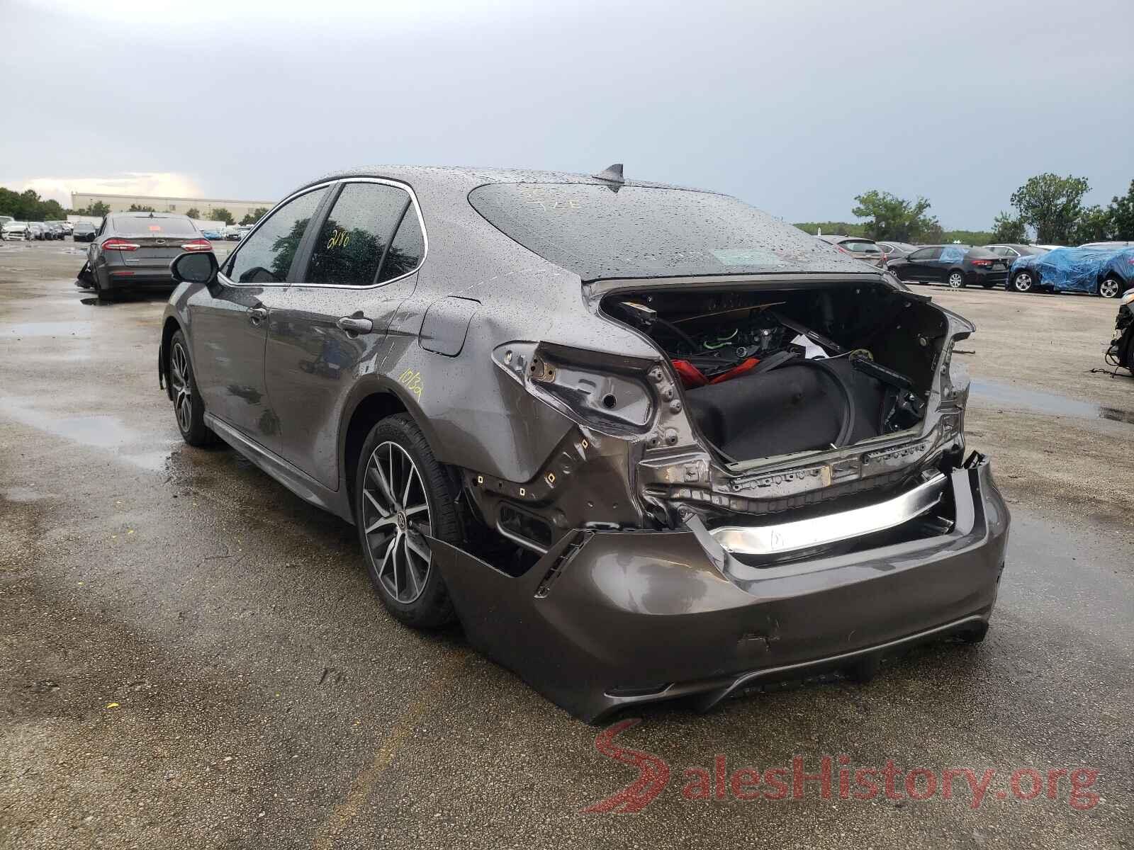 4T1G11AK8MU547089 2021 TOYOTA CAMRY