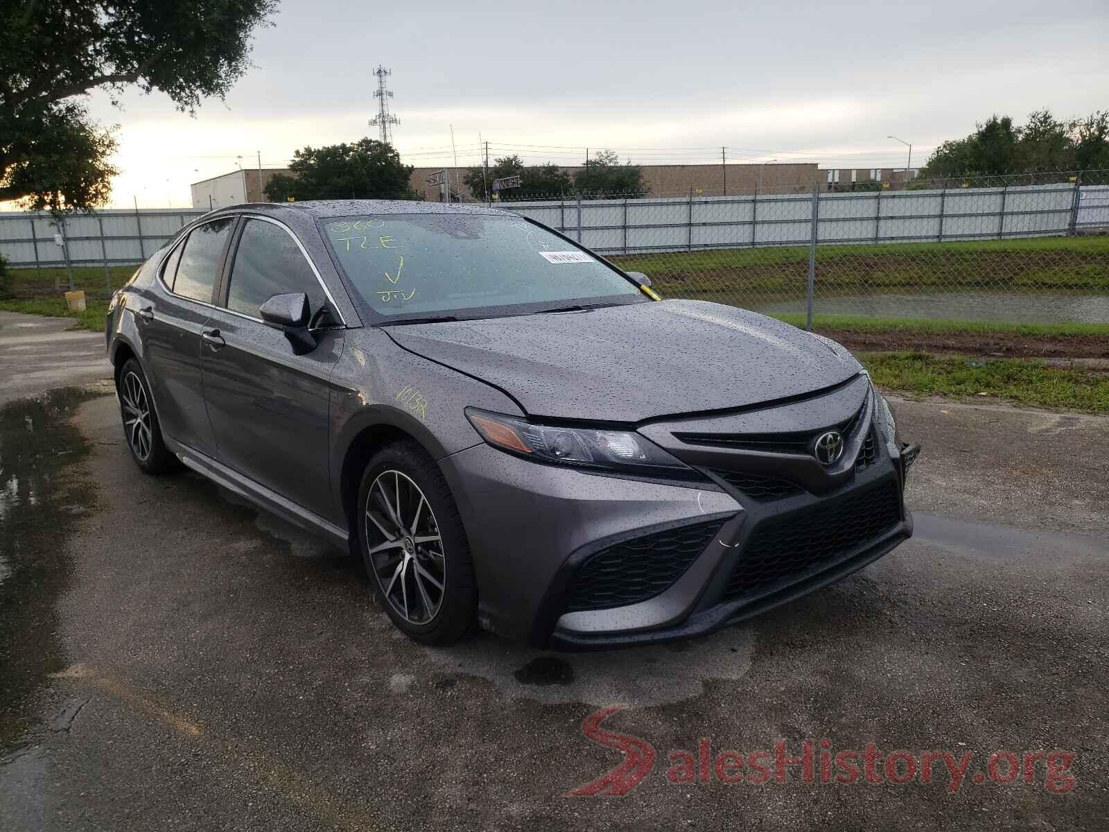 4T1G11AK8MU547089 2021 TOYOTA CAMRY